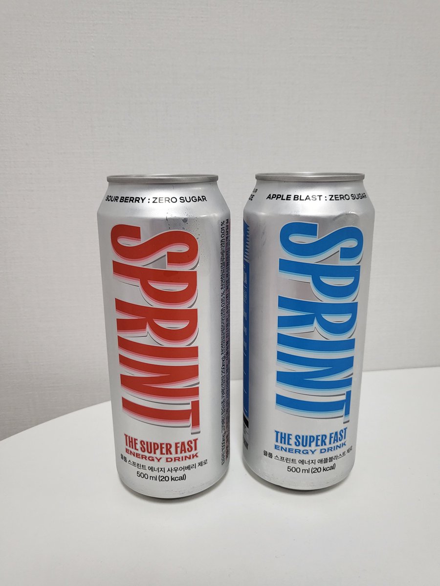 newwendy32's tweet image. #제품제공 #클룹 #CLOOP #체험단
@Cloop_official 
&amp;lt;애춘이네 영업사원 Vol.3&amp;gt;에 선정되어 스프린트 에너지드링크 마셔보게되었습니당
사우어 베리랑 애플 블라스트 2가지 맛!
인공향이 느껴지지않고 상큼 청량한 탄산감이 느껴져서 너무 맛있었어요!! 담에도 사먹을겁니다👍
(출장으로 후기 늦어졌🥹)