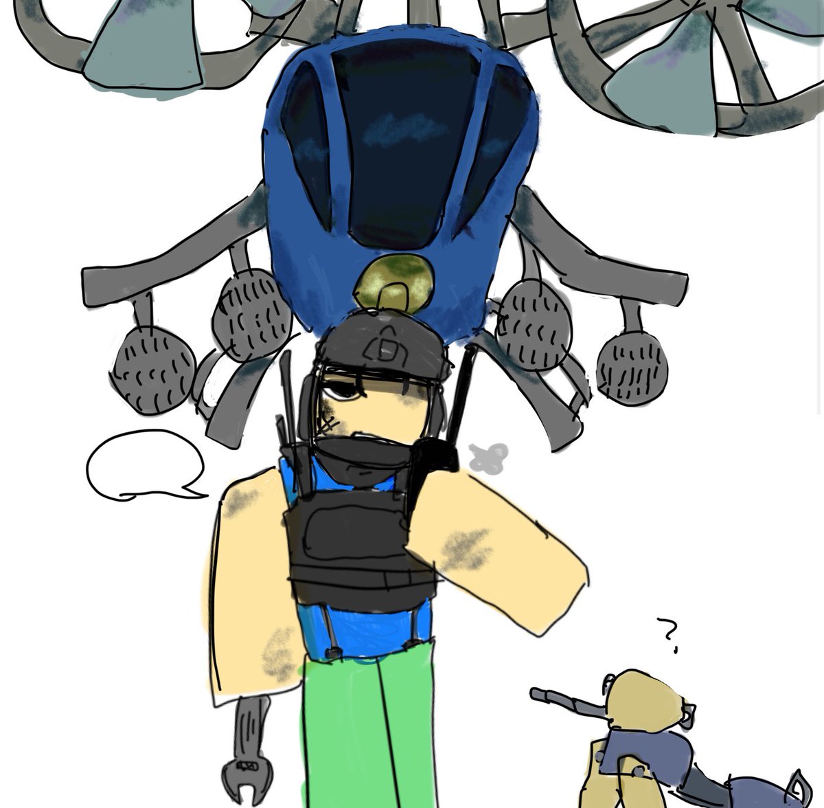 R4nger_afterall's tweet image. The helicopter #dummiesvsnoobs