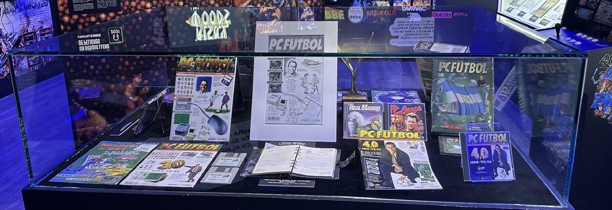La exposición Dinamic se despide del Museo del Videojuego.
Es el momento de dar las gracias a los 150.000 visitantes y a la gran labor realizada por el Museo OXO de Málaga <a href="/oxomuseo/">OXO Museo del Videojuego Málaga</a>
&gt;&gt;&gt; oxomuseomalaga.com/dinamic/
Nos vemos pronto. En Madrid!!!