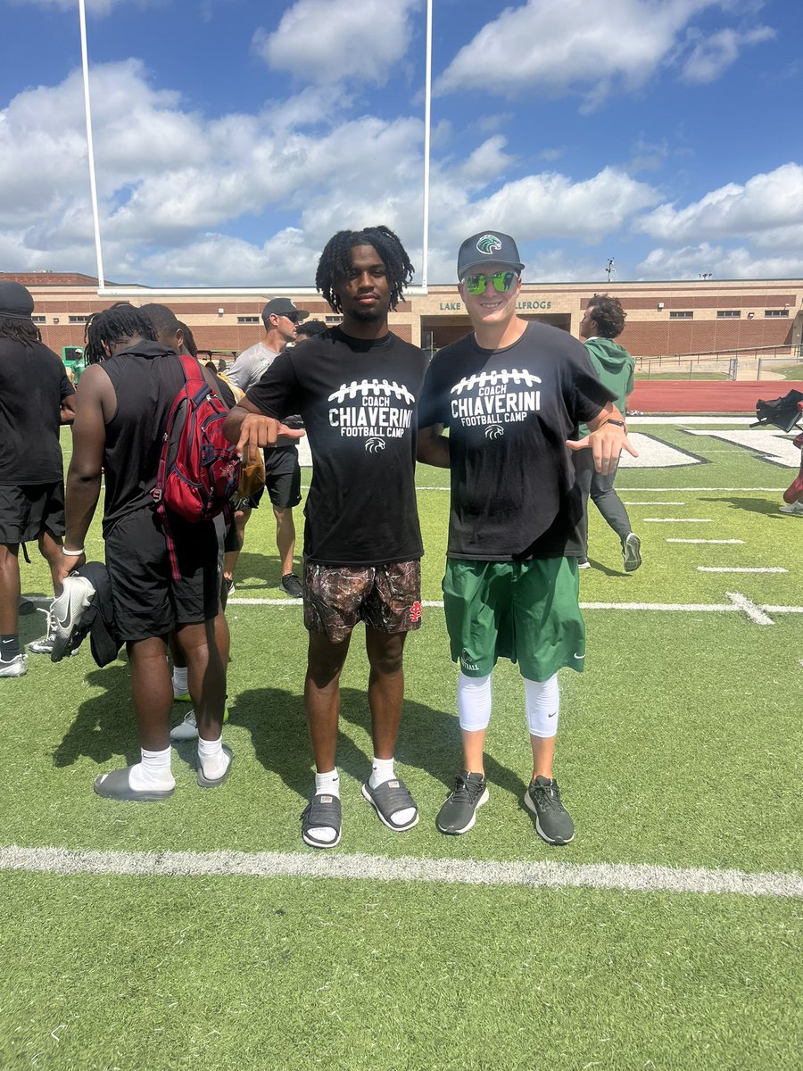 TysonPrice23's tweet image. I’m thankful to receive my second offer from @NSU_Football
Thanks @chev06_ for the chance.
@blitzemD
@CoachBoffman
@CoachHatton45
@CoachHammack7
@CoachJCordell
@bcrutsinger