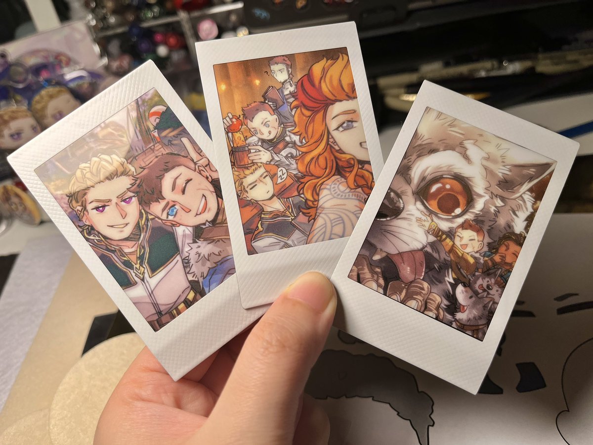 📷Polaroids

#GodOfWarRagnarok