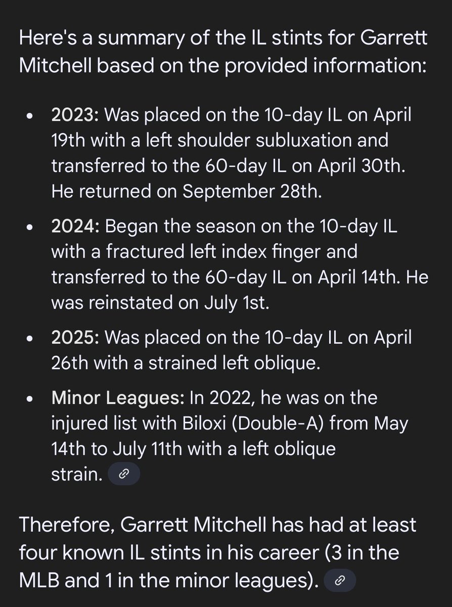 This kid can’t catch a break. He’s a walking injury.