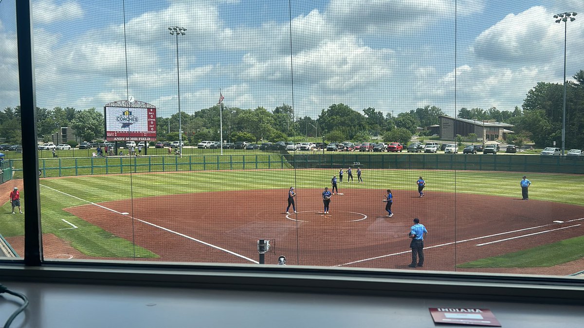 journodave1984 (@journodave1984) on Twitter photo Down at Indiana University today for the Indiana Softball Coaches Association’s North-South All-Star Classic. Columbia City’s Emma Hiss and Whitko’s Addie Garr on the North squad. South won today’s first game 4-3. <a href="/kpcnewssports/">KPC Sports</a> Down at Indiana University today for the Indiana Softball Coaches Association’s North-South All-Star Classic. Columbia City’s Emma Hiss and Whitko’s Addie Garr on the North squad. South won today’s first game 4-3. <a href="/kpcnewssports/">KPC Sports</a>