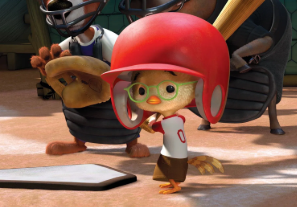 German Beder as chicken little

la falta de respeto es total