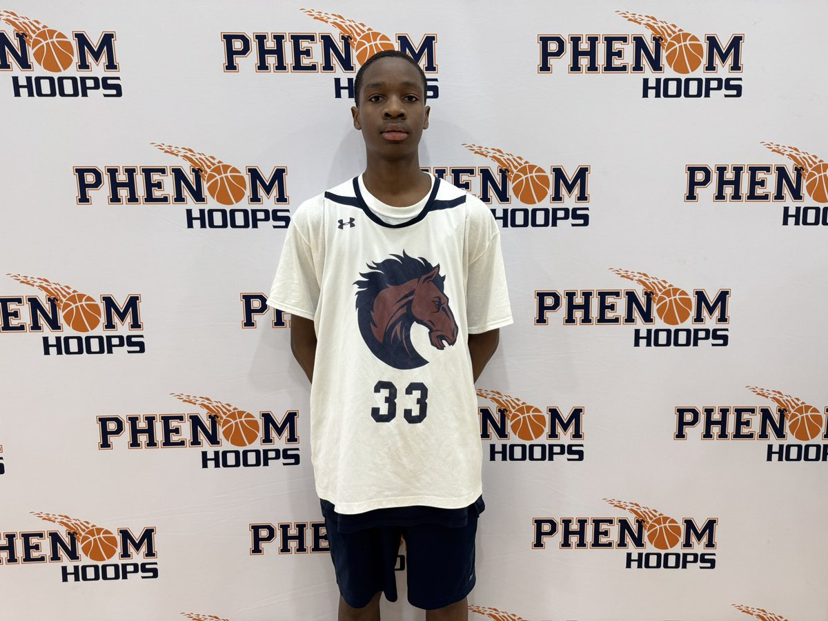6'0 2028 Justin Golphin (Mallard Creek) will be one to keep an eye on in the 2028 class. Playmaking guard with the ability to create paint touches, find the open man &amp; knock down the perimeter shot. 
@JustinGolphin #PhenomTeamCamp