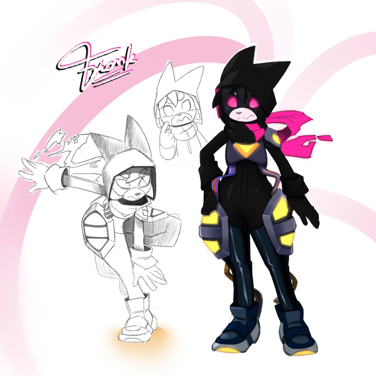 Frank0o1's tweet image. Black Winter - Prototype