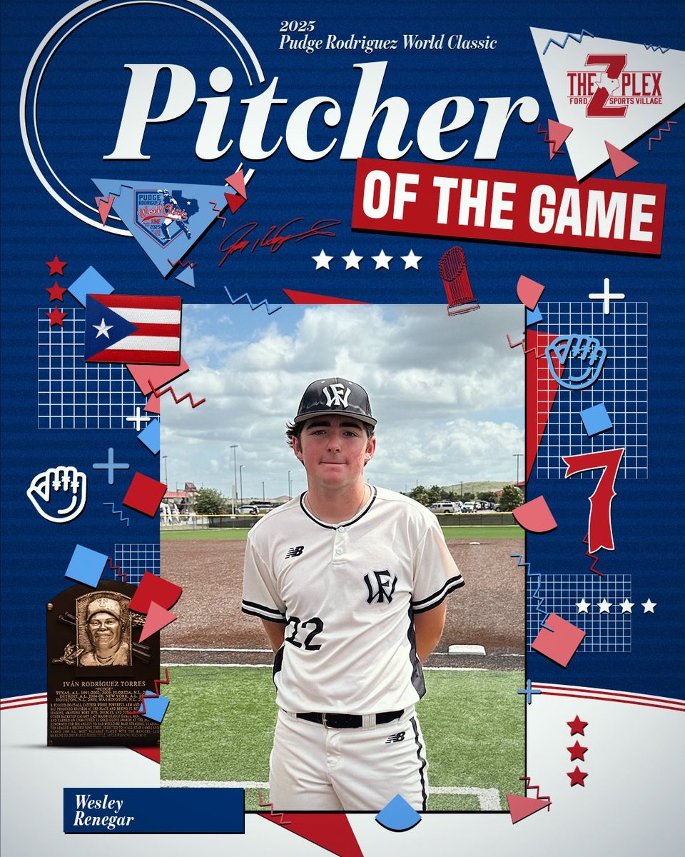 ✭Five Tool Texas✭ (@fivetooltexas) on Twitter photo F: <a href="/WowFactor_DFW/">Wow Factor-North TX</a> White 10, Red River 2027 3
PoG: <a href="/RynJohnson13/">Ryn Johnson</a> 3-3, 2 R, BB
Pitcher: <a href="/Wes_Renegar/">Wesley Renegar</a> 7 IP, 4 K, ER, 3 H
Notable: <a href="/CaydenR2_ftx/">Cayden Rispaud</a> 1-4, 3 RBI F: <a href="/WowFactor_DFW/">Wow Factor-North TX</a> White 10, Red River 2027 3
PoG: <a href="/RynJohnson13/">Ryn Johnson</a> 3-3, 2 R, BB
Pitcher: <a href="/Wes_Renegar/">Wesley Renegar</a> 7 IP, 4 K, ER, 3 H
Notable: <a href="/CaydenR2_ftx/">Cayden Rispaud</a> 1-4, 3 RBI