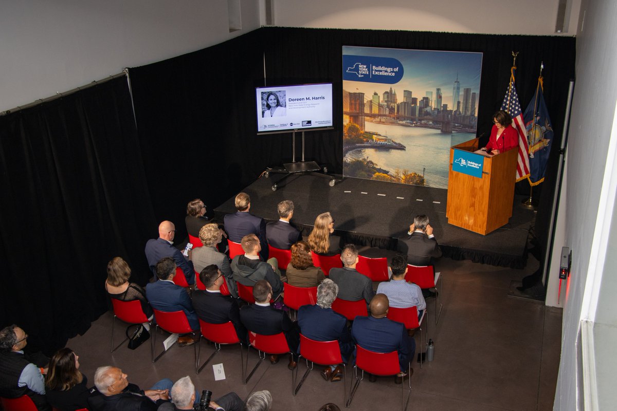 Funding for the nine projects was awarded through Round Five of the state's Buildings of Excellence Competition. Applications are now being accepted for Round Six of the competition. @nyserda

Read here 👉 ow.ly/Pygn50We50O