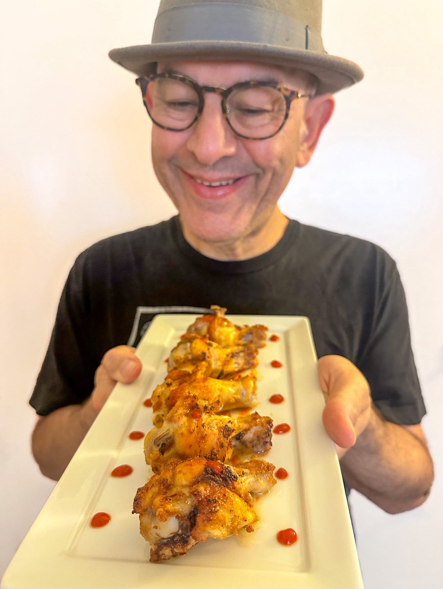 Sometimes I just need to make wings. This time I made one of my favorites, Siichuan wings. The recipe will be available very soon. #recipes