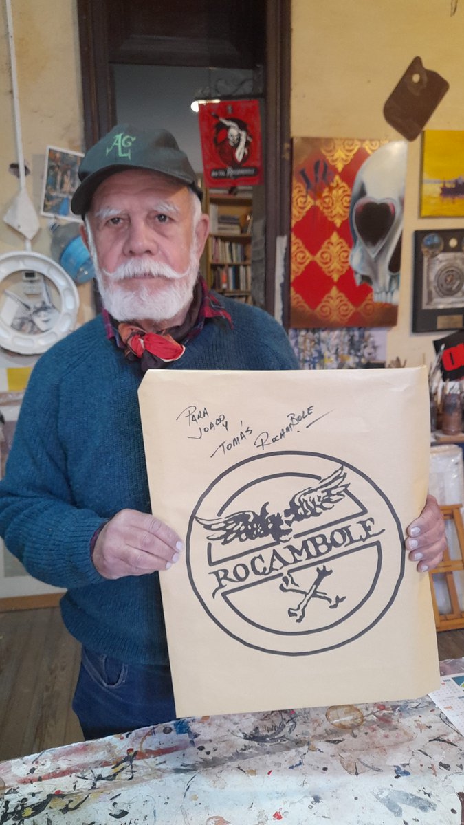 Afiches históricos en serigrafía

En galeriarocambole.com