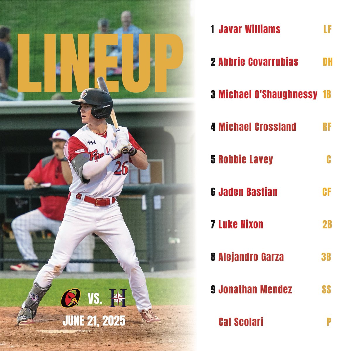 A Saturday night at Eldredge Park.

Game 7 vs Harwich (4-2)

🕡 6:30 PM ET
📍 Eldredge Park
📺 capeleaguetv.com/?B=2470185

📸 <a href="/edphotoscom/">ED Photography</a>