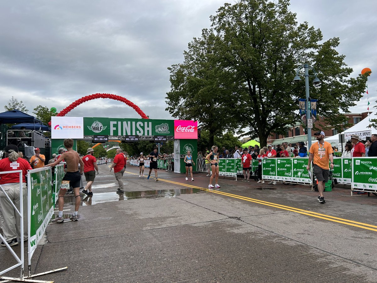 Alicia Tipcke (@aliciatipcke) on Twitter photo Huge thanks to <a href="/CarrieTollefson/">Carrie Tollefson</a> and <a href="/karagoucher/">Kara Goucher</a> for bringing all of their wisdom and charisma to our <a href="/wdiowirt/">WDIO News</a> broadcast of <a href="/GrandmasMara/">Grandma's Marathon</a>! I had so much fun sharing the desk with these running legends!
Congrats to all the runners this 49th Grandma’s! Huge thanks to <a href="/CarrieTollefson/">Carrie Tollefson</a> and <a href="/karagoucher/">Kara Goucher</a> for bringing all of their wisdom and charisma to our <a href="/wdiowirt/">WDIO News</a> broadcast of <a href="/GrandmasMara/">Grandma's Marathon</a>! I had so much fun sharing the desk with these running legends!
Congrats to all the runners this 49th Grandma’s!