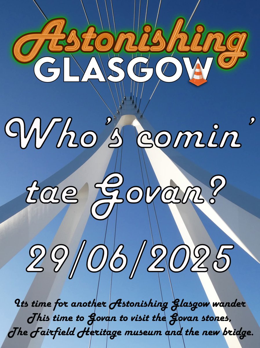 The Govan Stones π‘π (@govanstones) on Twitter photo π Join Astonishing Glasgow on Sunday the 29th of June for a wonderful tour of #Glasgow that includes visits to the Govan Stones and <a href="/FairfieldGovan/">Fairfield Heritage ππ¨πΌβπβοΈπ’</a>! π Join Astonishing Glasgow on Sunday the 29th of June for a wonderful tour of #Glasgow that includes visits to the Govan Stones and <a href="/FairfieldGovan/">Fairfield Heritage ππ¨πΌβπβοΈπ’</a>!