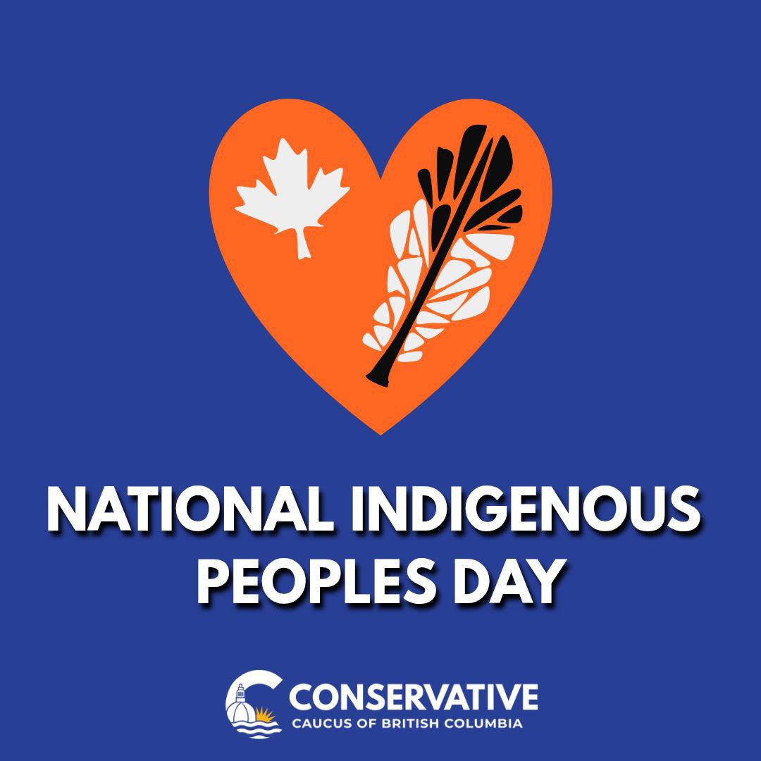 On National Indigenous Peoples Day, we honour the resilience, achievements, and the cultural heritage of Indigenous communities from all across BC. 

First Nations, Métis, and Inuit traditions and history matter, as does their future prosperity. 

Together, we can honour our past