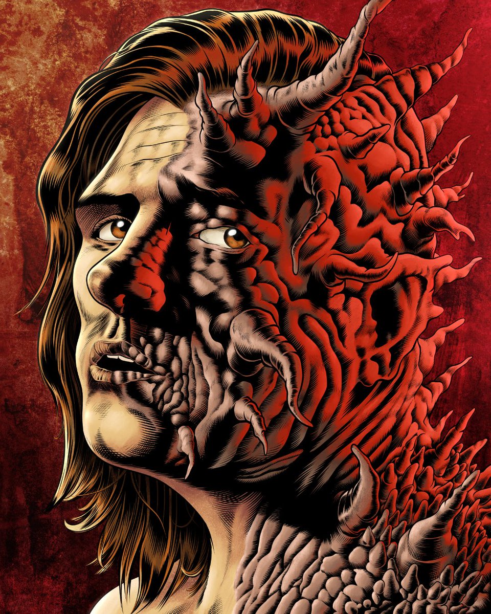 rlblackink's tweet image. 🎯 Stretch Goal Alert! I painted a brand-new portrait of the main character from The Vein that will unlock at $5,000. Back the campaign and help us get there!
kickstarter.com/projects/david…
#horrorcomic #HorrorArt #HorrorFan