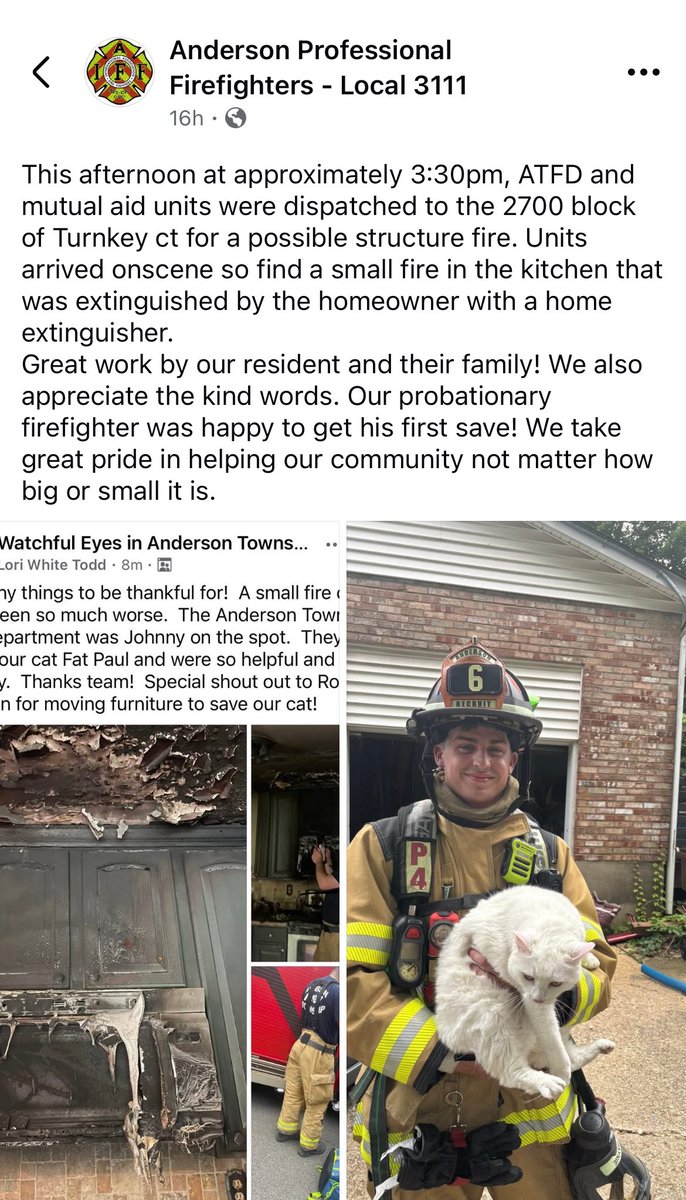 Josh Gerth (@jgerth1) on Twitter photo Big or Small - They Will Answer The Call. 
Our residents safety is THE NUMBER 1 priority. It’s a NEED. 
Our Fire, EMS, and police impact ALL 44,000 residents. Everyone. That’s why it’s the ONLY tax your gov’t have sent to the voters since I’ve been on this board. Big or Small - They Will Answer The Call. 
Our residents safety is THE NUMBER 1 priority. It’s a NEED. 
Our Fire, EMS, and police impact ALL 44,000 residents. Everyone. That’s why it’s the ONLY tax your gov’t have sent to the voters since I’ve been on this board.