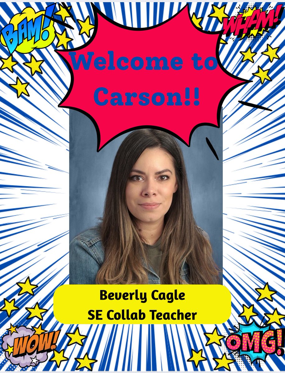 Carson Elementary (@nisdcarson) on Twitter photo ๐ Join us in welcoming a new Cowboy to the Carson Family๐ค !
Weโre excited to introduce- Ms. Cagle to the Carson Special Education team! <a href="/NISDCarson/">Carson Elementary</a> ๐ Join us in welcoming a new Cowboy to the Carson Family๐ค !
Weโre excited to introduce- Ms. Cagle to the Carson Special Education team! <a href="/NISDCarson/">Carson Elementary</a>