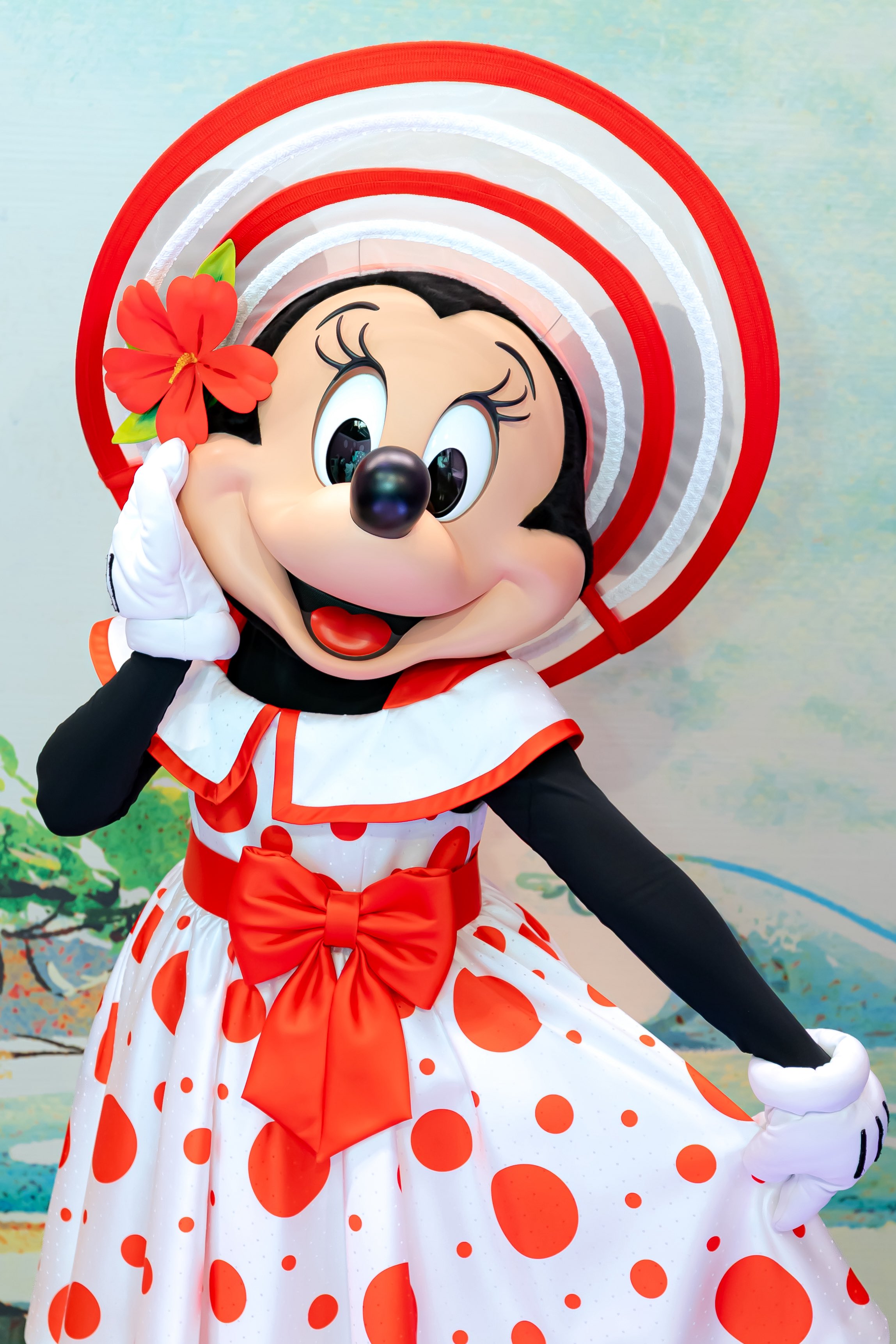 2025.3.10 東京ディズニーランド🗼 ミニーのスタイルスタジオ