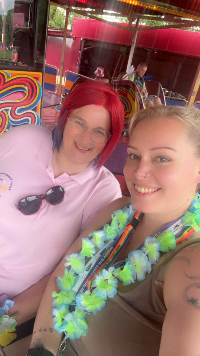 PegisStoke's tweet image. Enjoying a day at pride