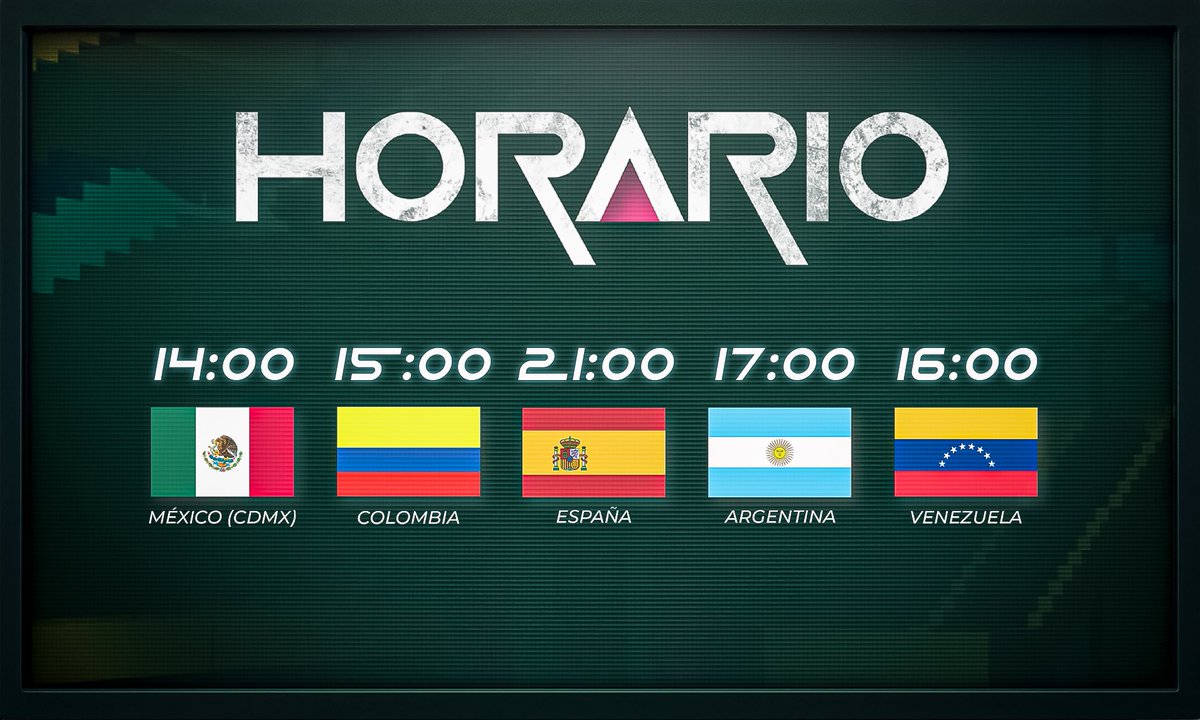 SquidNiteGames's tweet image. Estos los Horarios de Los Juegos de hoy 🏆
