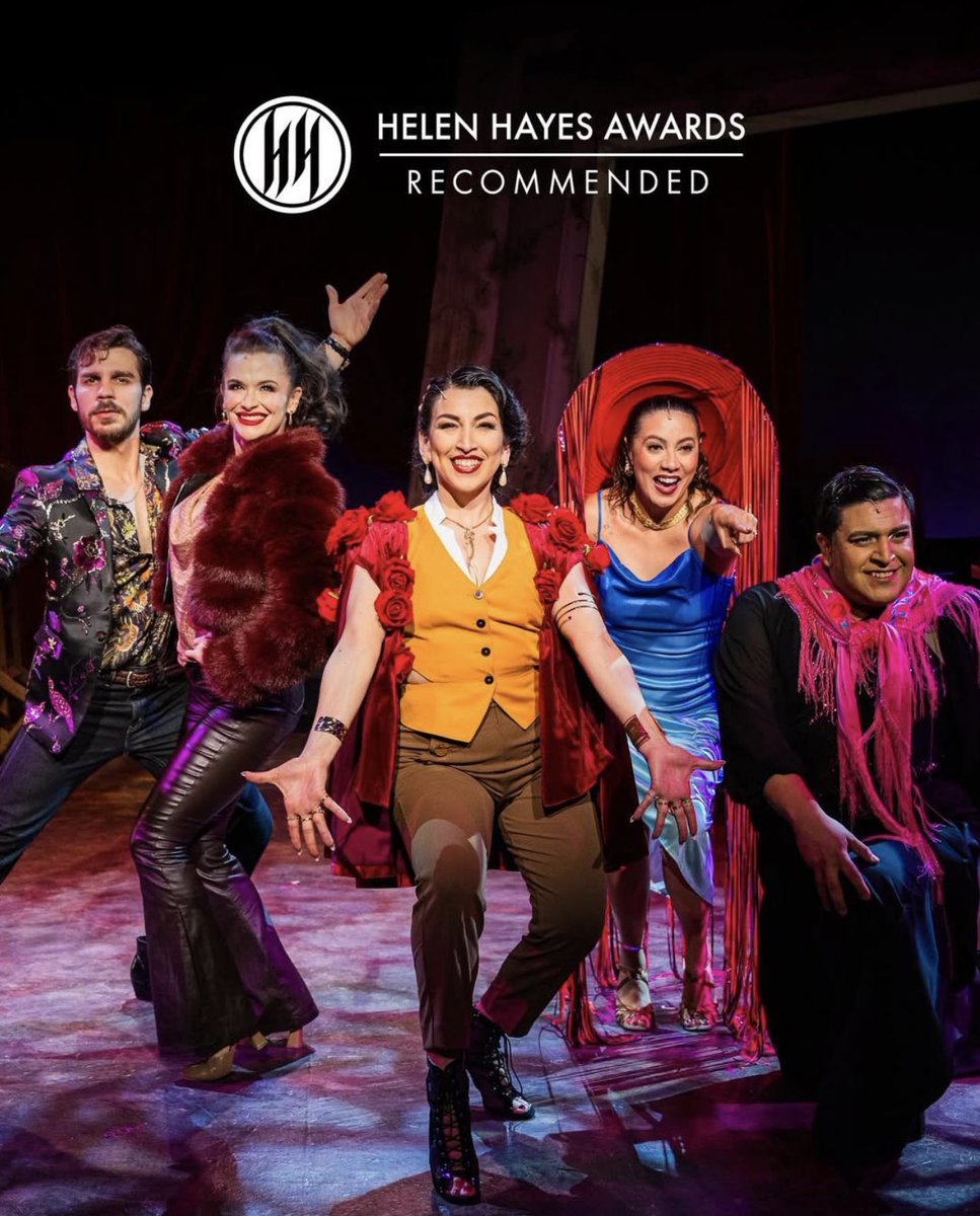 <a href="/TeatroGALA/">GALA Theatre</a> Our world premiere adaptation EL BOTIQUÍN DE BOLEROS just hit a major high note…
￼
 It’s officially HELEN HAYES AWARDS RECOMMENDED