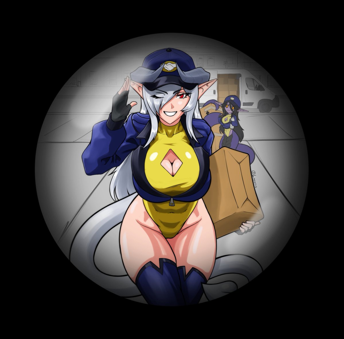 #魔物娘図鑑 #魔物娘図鑑二次 #monstergirlencylopedia #monstergirl