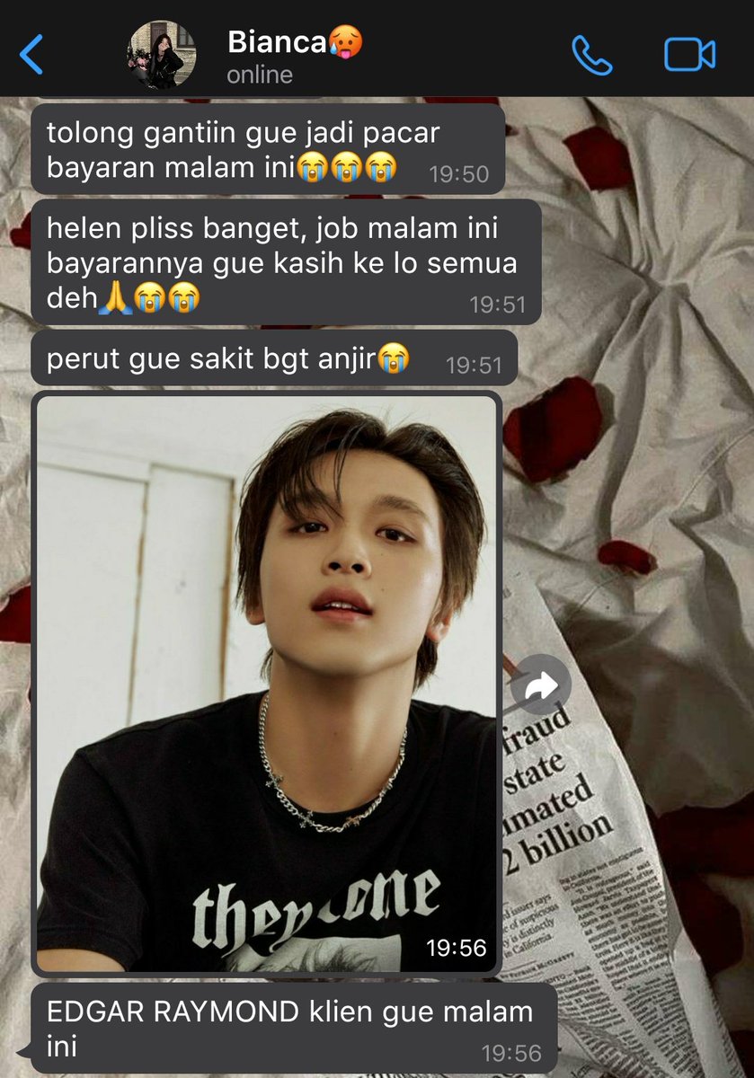 pacar bayaran

Haechan few tweets au