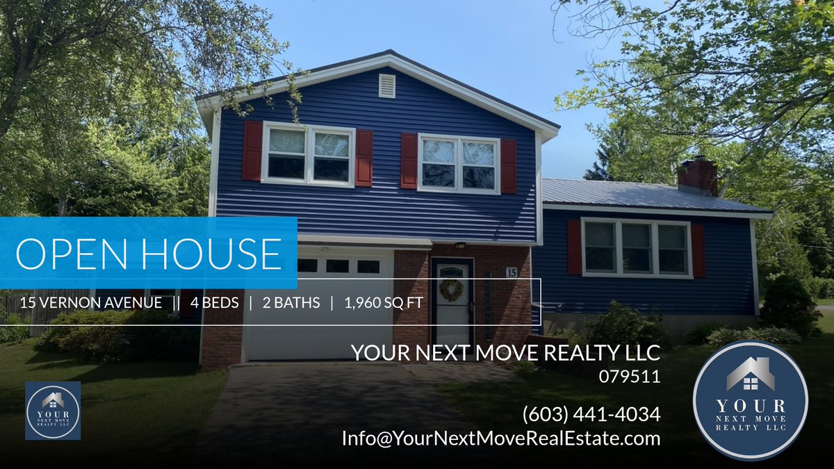 YourNextMoveNH's tweet image. This listing won't last! Take a look before it's gone. Feel free to ask any questions or give us a call at (603) 441-4034 📱!

Info@YourNextMoveRealEstate.com
603-441-4034
#RochesterListings #RochesterHomes #PortsmouthListings #Po... homeforsale.at/15_VERNON_AVEN…