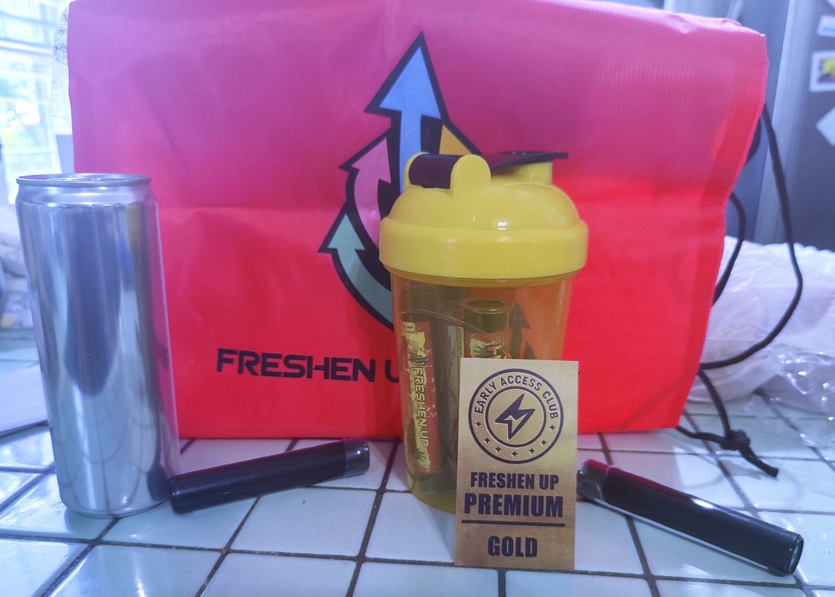 Reddux (@redduxfn) on Twitter photo My order from <a href="/DrinkFreshenUp/">Freshen Up Energy</a> just came in!!! Excited to try everything, shout-out to them for throwing in some free tubes ๐
Make sure to get some for yourself and Use Code Reddux At Checkout ๐ฅ My order from <a href="/DrinkFreshenUp/">Freshen Up Energy</a> just came in!!! Excited to try everything, shout-out to them for throwing in some free tubes ๐
Make sure to get some for yourself and Use Code Reddux At Checkout ๐ฅ