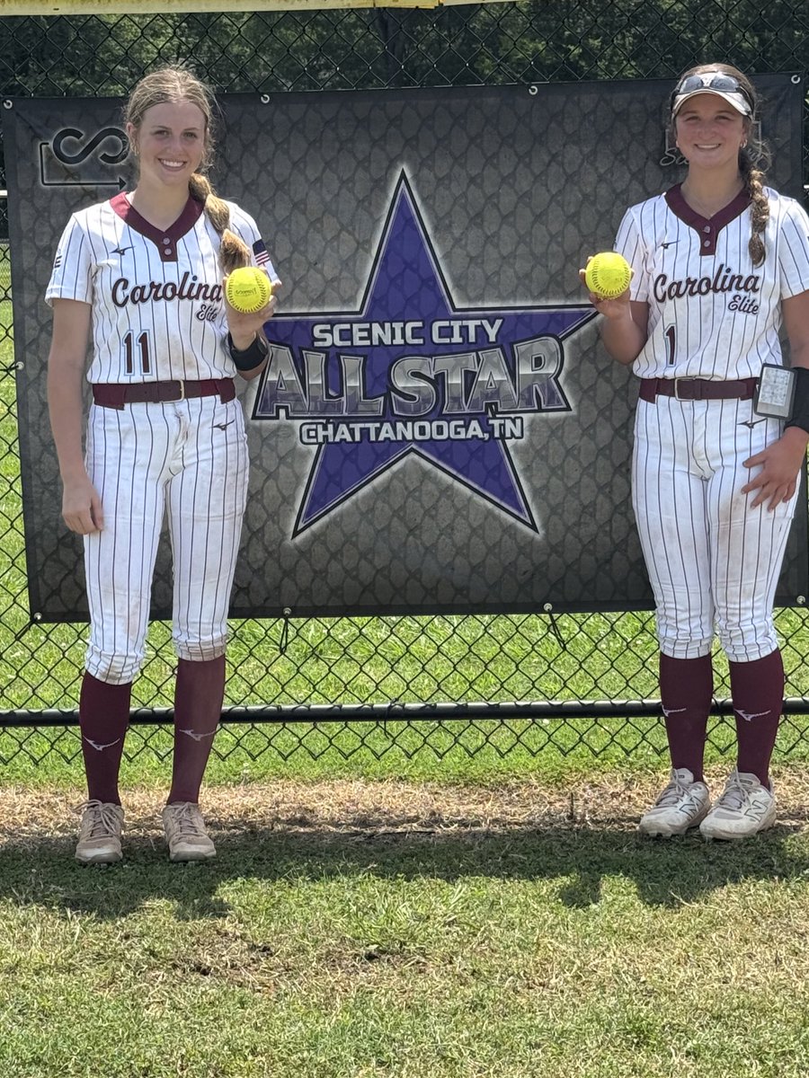 Carolina Elite National Drotar (@cesc_drotar) on Twitter photo Congrats to <a href="/WoffordSoftball/">Wofford Softball</a> commit Lainey Babich on her 💣 and Bailey Hicks 2028 on her Grand Slam 🚀! Way to go Ladies!! #BeElite Congrats to <a href="/WoffordSoftball/">Wofford Softball</a> commit Lainey Babich on her 💣 and Bailey Hicks 2028 on her Grand Slam 🚀! Way to go Ladies!! #BeElite