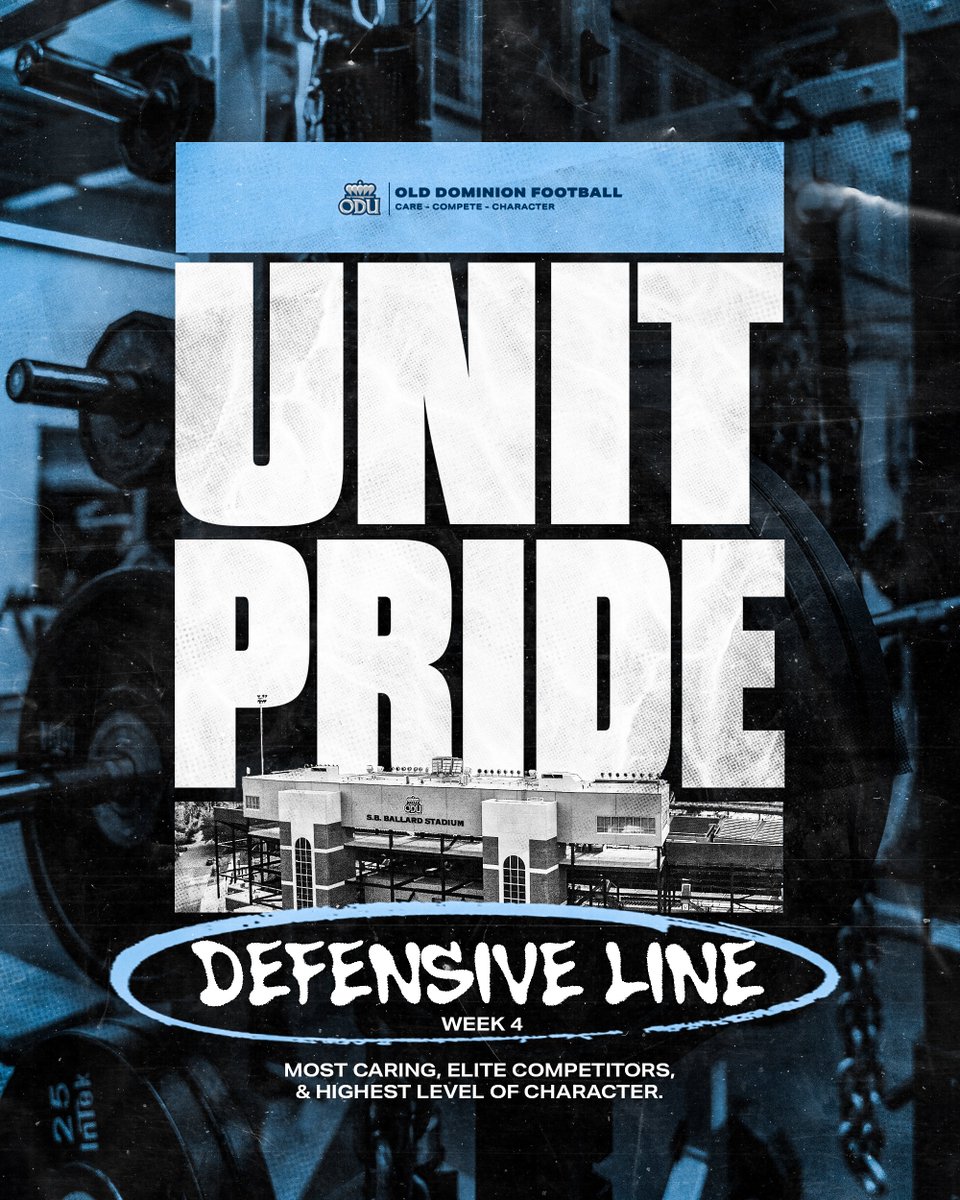 ODU Football (@odufootball) on Twitter photo DAWG WORK! ๐ฆด
#ReignOn | #BeTheReason DAWG WORK! ๐ฆด
#ReignOn | #BeTheReason