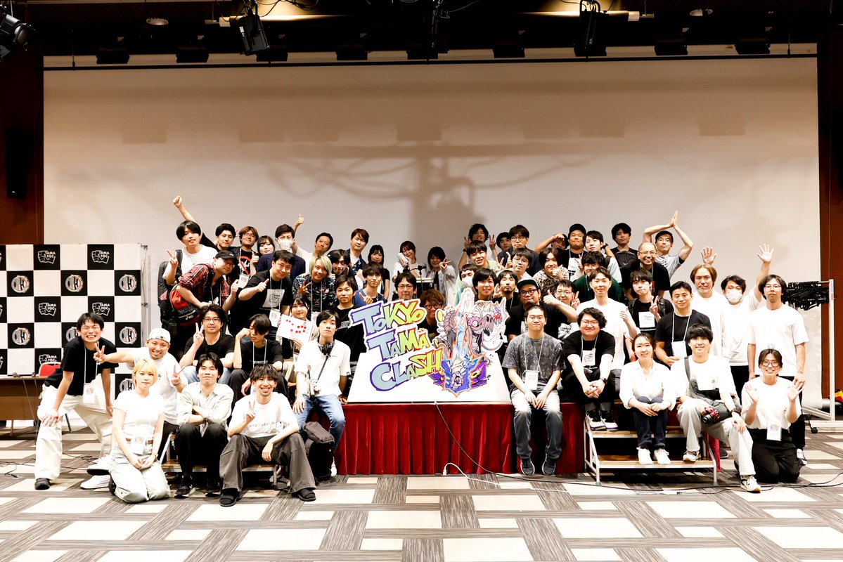 「楽しい」瞬間を共に
Share the Moment. play beside
　　　　　　　Thank you for coming.