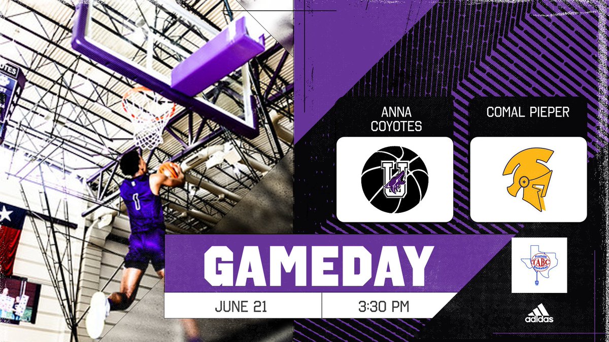 GAME DAY IN JUNE!!!! Coyotes take on Comal Pieper today at Duncanville FH at 3:30 PM in the TABC Showcase. Tough, Together, Today!