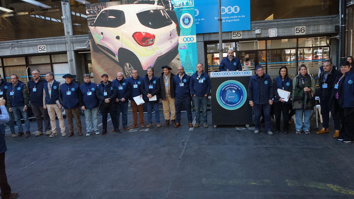 Gran jornada de remate en <a href="/bseuruguay/">BSE</a>