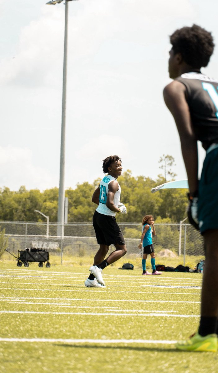 some pictures from <a href="/FBUAllAmerican/">#FBUAllAmerican</a> 7on7.