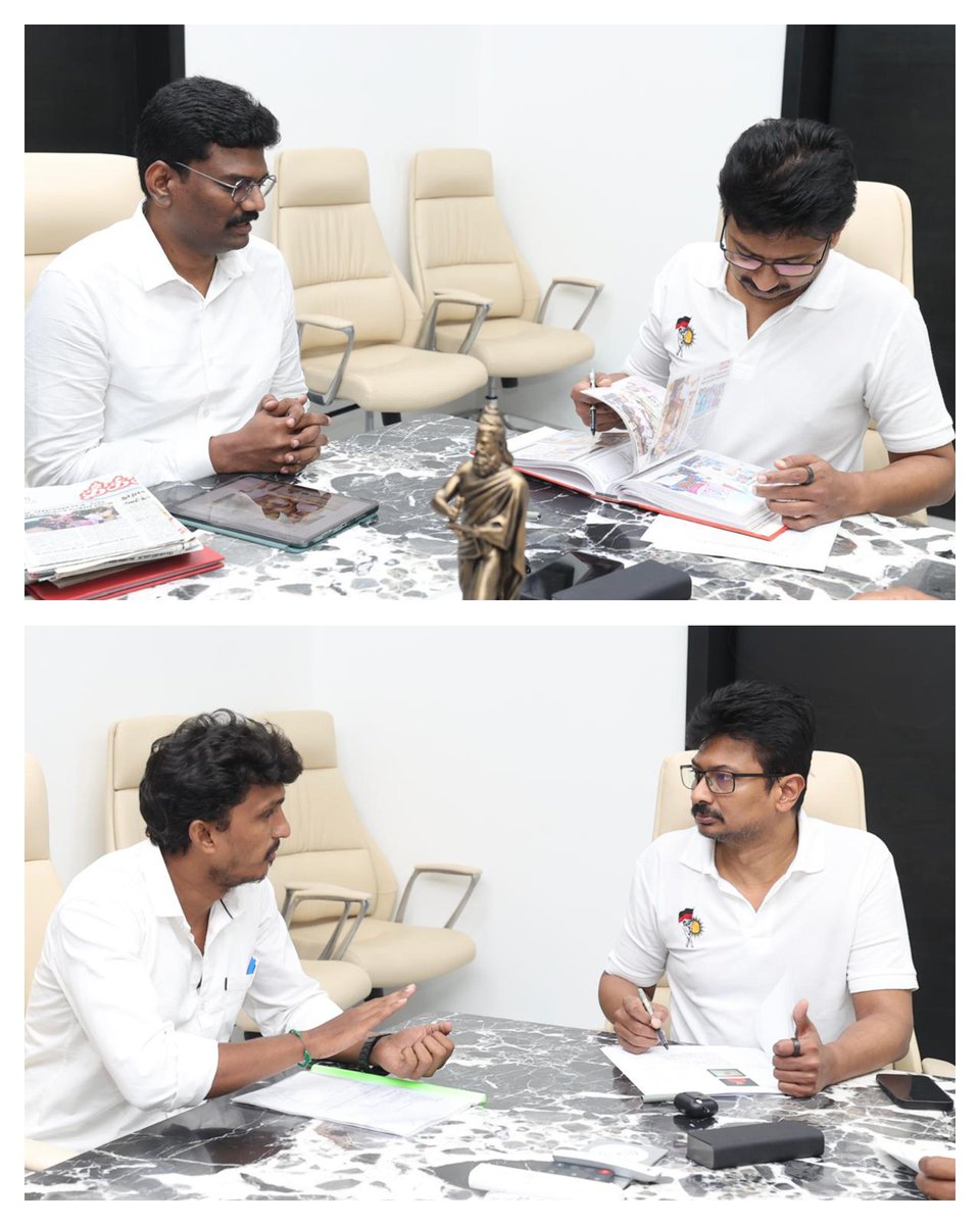 Udhay (@udhaystalin) on Twitter photo கழகத் தலைவர் <a href="/mkstalin/">M.K.Stalin</a> அவர்களின் வழிகாட்டுதலில், தலைமைக் கழகத்தின் ஒப்புதலுடன் கழக இளைஞர் அணி நிர்வாகிகளுக்கு, சமூக வலைத்தளப் பயிற்சியளிக்கவும், அவர்களின் சமூக வலைத்தளம் சார்ந்த பணிகளை ஒருங்கிணைக்கவும், கழக மாவட்டத்துக்கு ஒருவர் என சமூக வலைத்தளத் துணை அமைப்பாளர் பொறுப்புகளுக்கு கழகத் தலைவர் <a href="/mkstalin/">M.K.Stalin</a> அவர்களின் வழிகாட்டுதலில், தலைமைக் கழகத்தின் ஒப்புதலுடன் கழக இளைஞர் அணி நிர்வாகிகளுக்கு, சமூக வலைத்தளப் பயிற்சியளிக்கவும், அவர்களின் சமூக வலைத்தளம் சார்ந்த பணிகளை ஒருங்கிணைக்கவும், கழக மாவட்டத்துக்கு ஒருவர் என சமூக வலைத்தளத் துணை அமைப்பாளர் பொறுப்புகளுக்கு