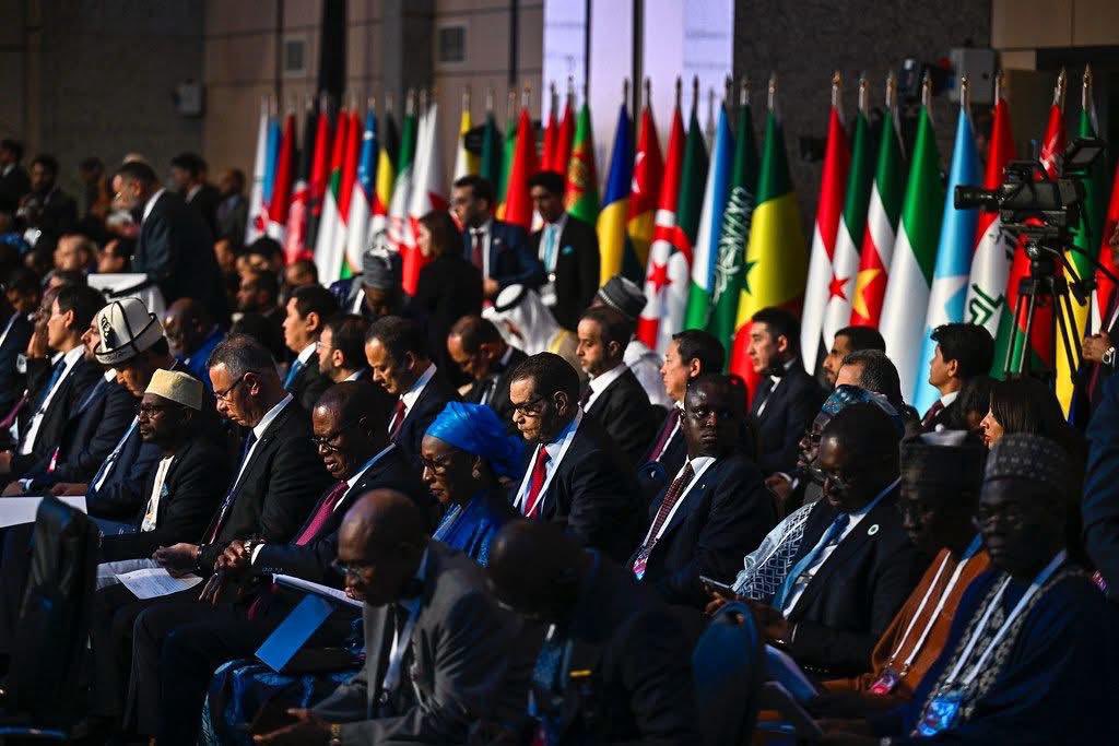 The OIC Labour Centre’s delegation, led by Director General Mr. Azar Bayramov, is participating in the 51st Session of the OIC Council of Foreign Ministers (#OICCFM), engaging in high-level discussions with Member States. #OIC #OICLabourCentre