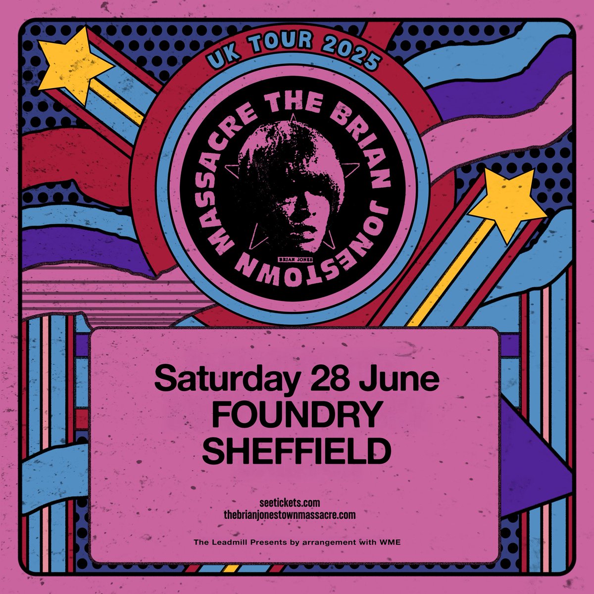The Leadmill (@leadmill) on Twitter photo A Glastonbury warm-up you won’t want to miss, <a href="/brianjstown/">thebrianjonestown</a> bring psych-rock greatness to <a href="/Foundrysu/">Foundry Sheffield</a> this Saturday! A Glastonbury warm-up you won’t want to miss, <a href="/brianjstown/">thebrianjonestown</a> bring psych-rock greatness to <a href="/Foundrysu/">Foundry Sheffield</a> this Saturday!