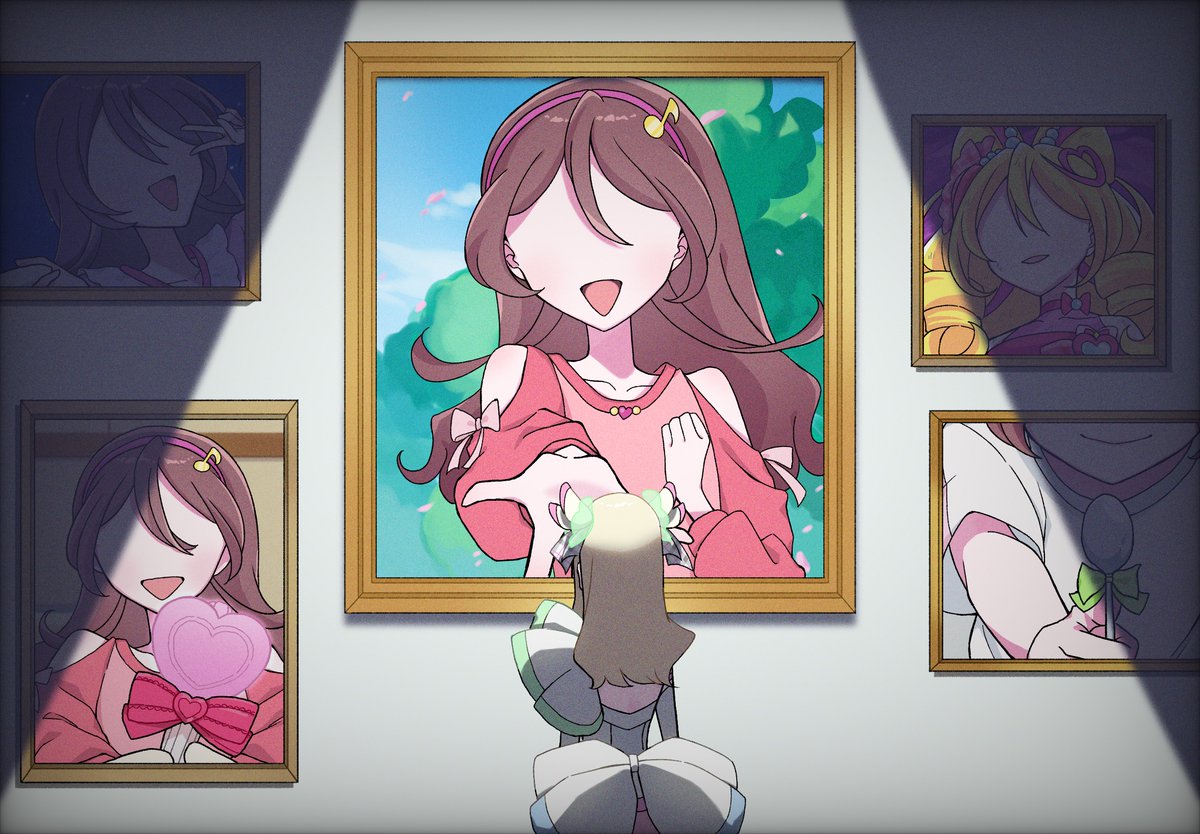 いちばん大切な
#precure