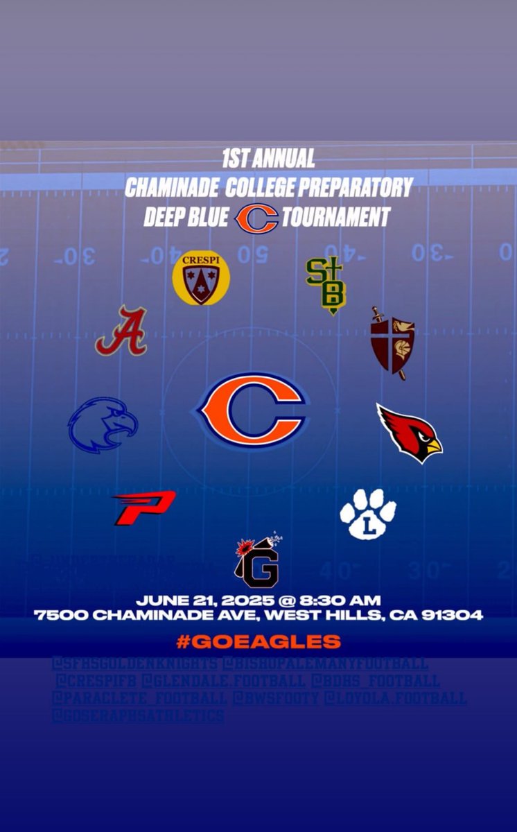 Thank you Jesus for another Day to be GREAT. Going down TODAY … Let’s Get it! #AlaskaGrown #CaliLiving #RecruitMe #BuiltDifferent 

<a href="/DannyLockhartS1/">Coach Danny Lockhart Football/Boxing/MMA</a> @TEAMHUSTLEFTBL <a href="/coachchucs/">David Machuca</a> <a href="/NadeFootball/">CHAMINADE FOOTBALL</a> <a href="/BrandonHuffman/">Brandon Huffman</a> <a href="/247Sports/">247Sports</a> <a href="/NickFarman55/">Nick Farman M.S.</a> <a href="/GabriellDTaylor/">Alaska Chosen</a>