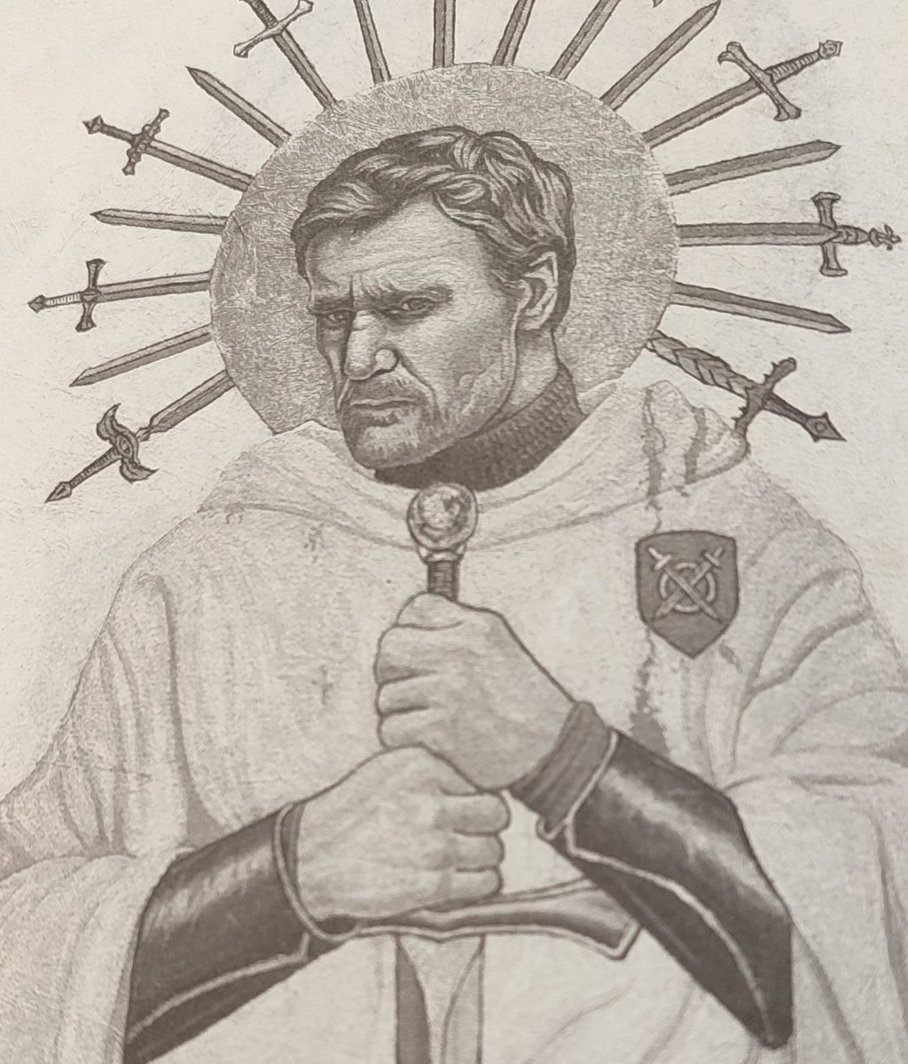 ,«A Jakob nunca se le habían dado muy bien las palabras. Pero, en el idioma de la violencia, era todo un poeta.»
✒️ Joe Abercrombie
 📖 Los Diablos 
<a href="/LeeRunas/">Lee Runas</a> <a href="/LordGrimdark/">Joe Abercrombie</a>