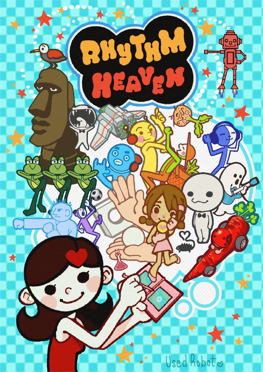 🕺🏻 #rhythmparadise #rhythmheaven