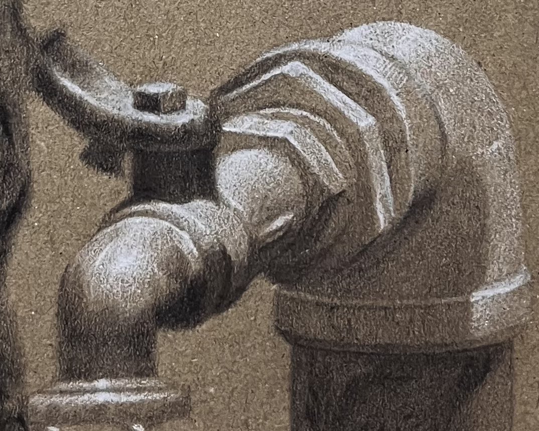 The art &amp; the artist