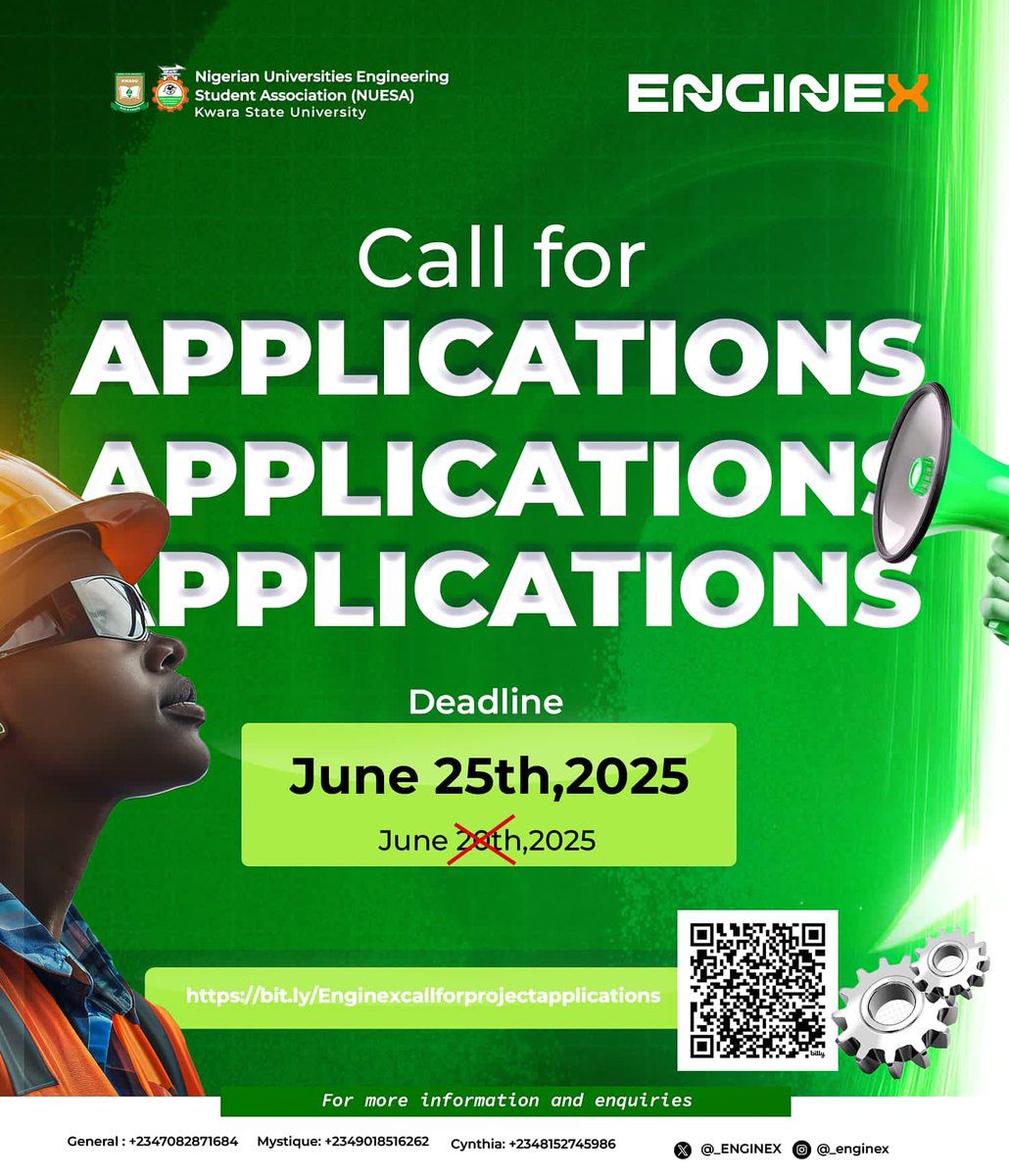 ENGINEX(ENGINEERING INNOVATION EXHIBITION) tweet media