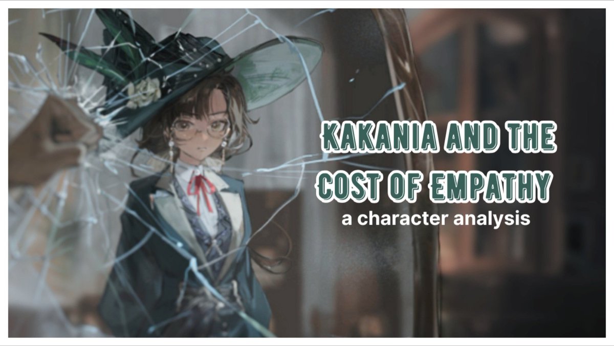 Kakania and the Cost of Empathy — a character analysis 🧵