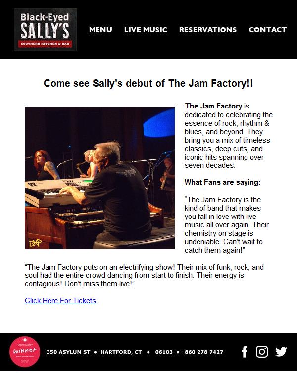 We be jammin' tonight! fbmo.io/sQoYx