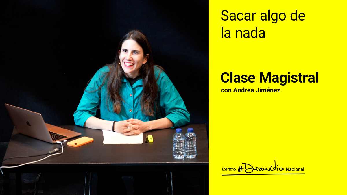 🎭 ¿Te gustaría revivir la clase magistral impartida por #AndreaJiménez a Profesionales del #Dramático el pasado 31 MAR?

Una sesión para entender la creación como un acto de transformación, en la que la dramaturga compartió sus herramientas y procesos.

📺bit.ly/CM_AndreaJimen…