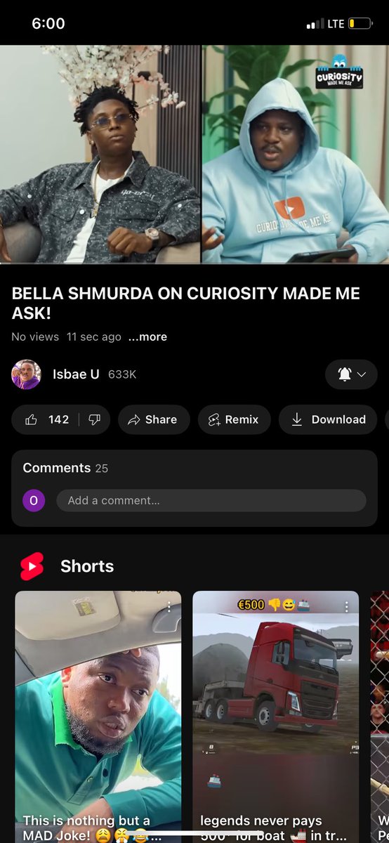 <a href="/isbae_u/">Director Bae_u</a>  11 seconds into the video, dem don roast you 😭😭😭