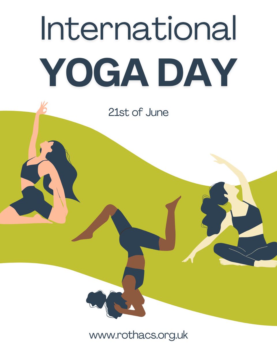Rothacs38's tweet image. Embrace the power of yoga on International Yoga Day, as we recognise its profound impact on mental health. Let's breath in positivity and exhale negativity to celebrate!
yogaearth.com/yoga-research/…