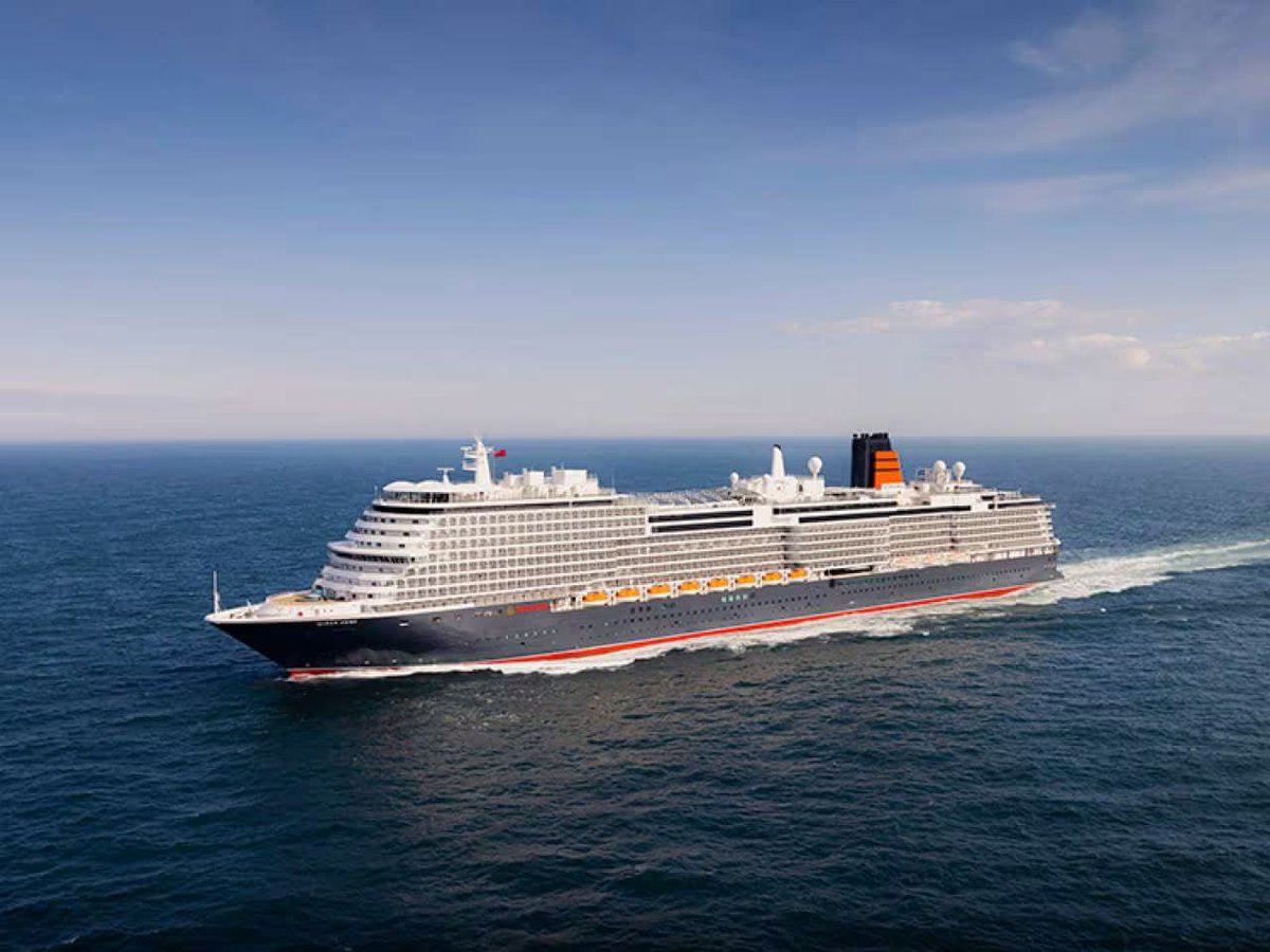 PS_Waverley's tweet image. ONE-OFF EVENING CRUISE ABOARD WAVERLEY TO ESCORT CUNARD’S QUEEN ANNE - WEDNESDAY 2ND JULY

Waverley will offer an unmissable cruise on the evening of Wednesday 2nd July as she sets out to view and escort Cunard Line’s newest ship, Queen Anne, on her departure from Greenock to…